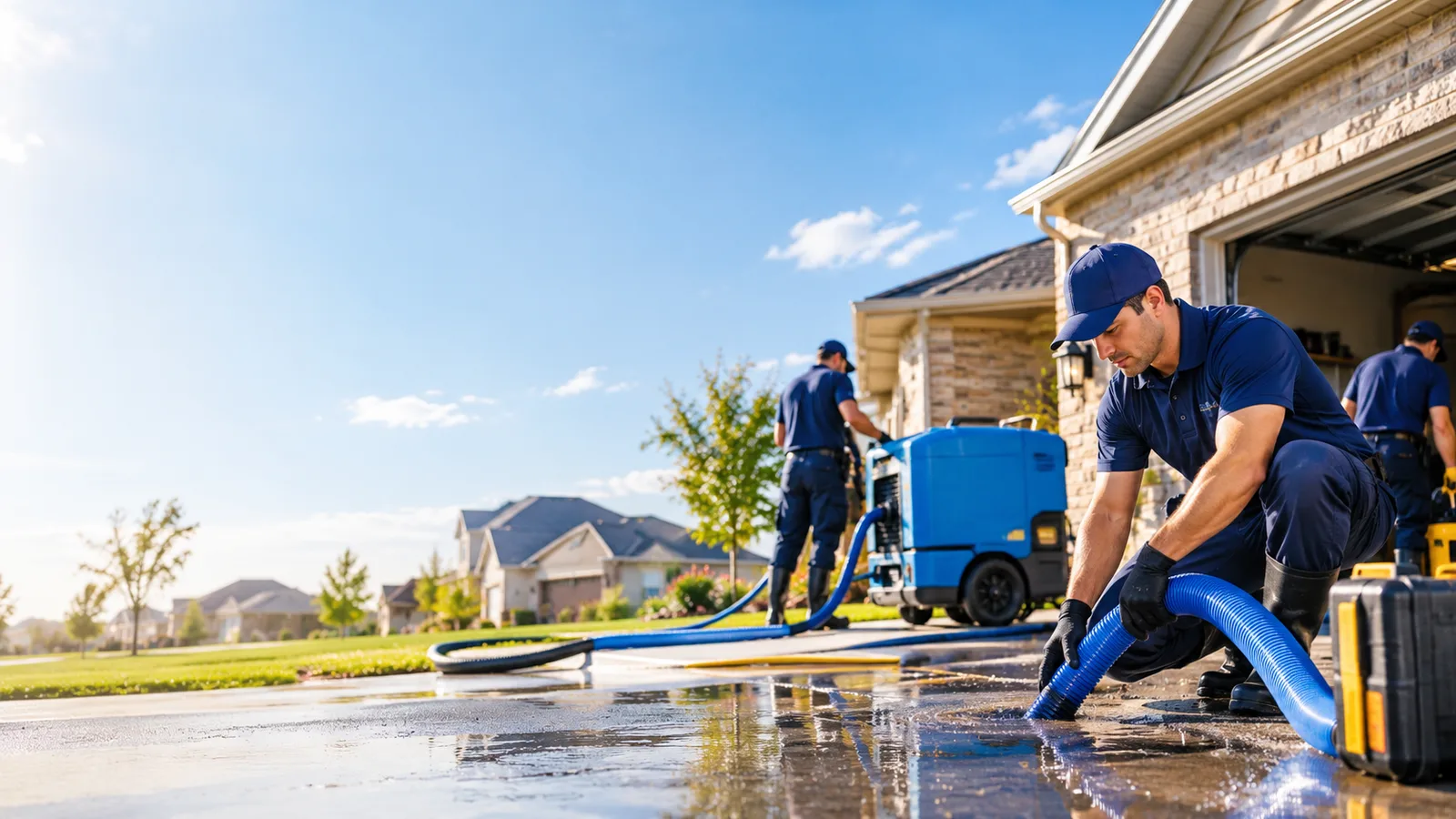 Sewage Backup Cleanup in New Canaan, CT near me